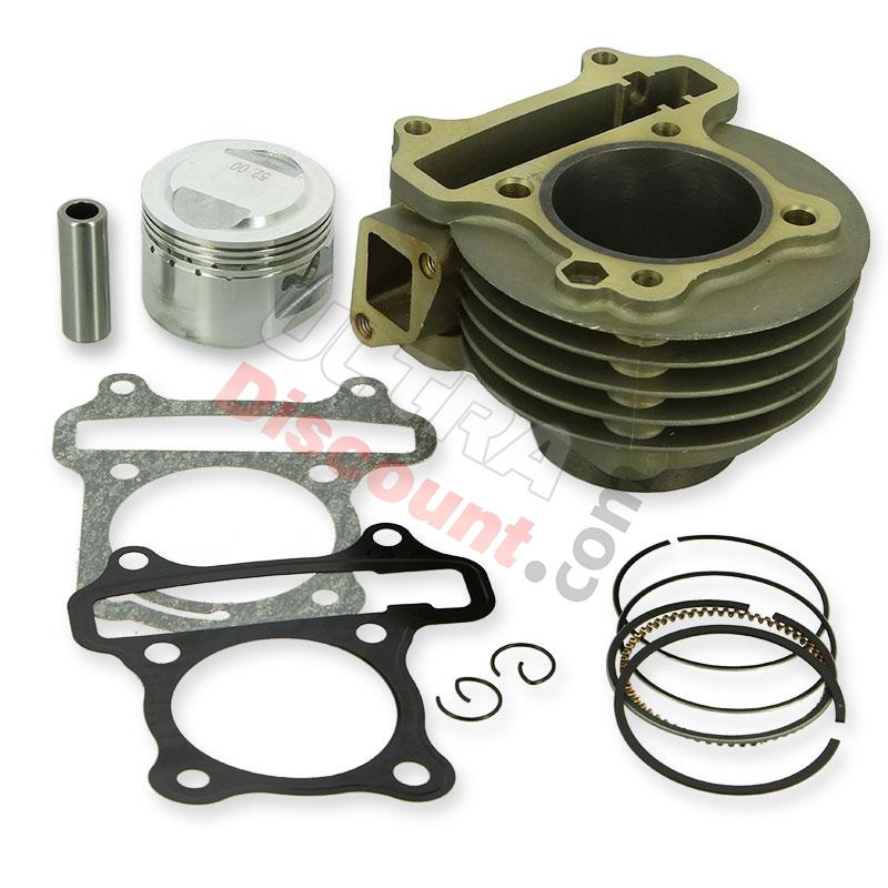Kit moteur 120cc pour Scooter Chinois 52MM GY6, Pièces scooter chinois Kit moteur 120cc pour Scooter Chinois 52MM GY6, Pièces scooter chinois