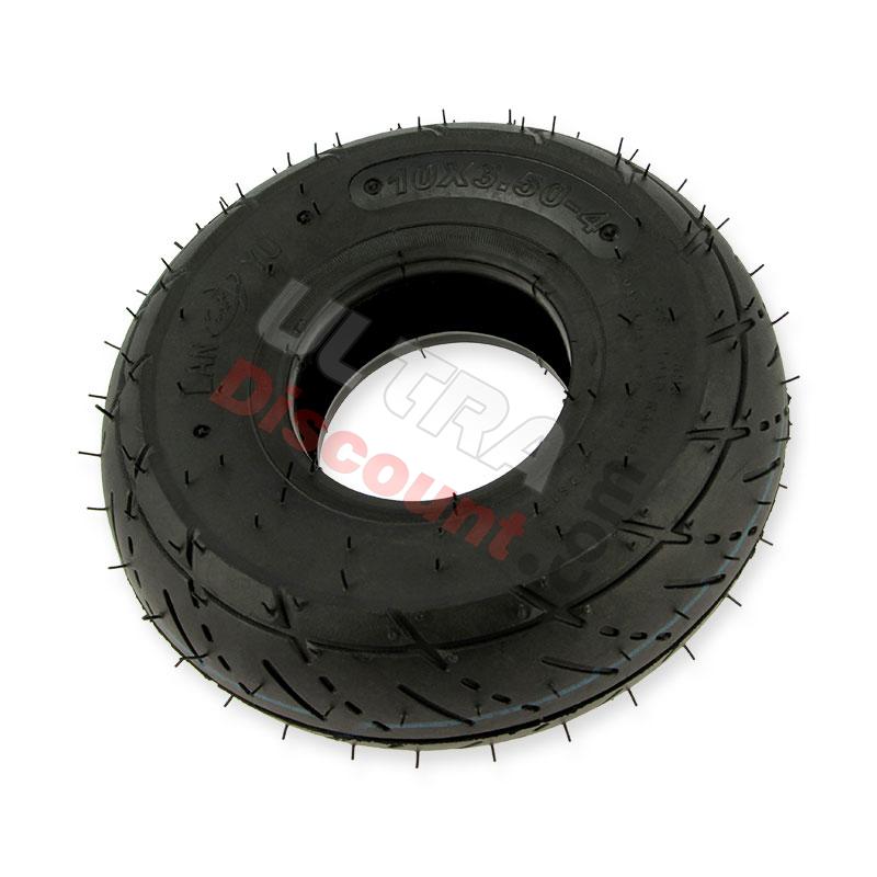 Pneu 10x350-4 pocket quad route (gomme tendre), Pièces Quad électrique CRZ Pneu 10x350-4 pocket quad route (gomme tendre), Pièces Quad électrique CRZ