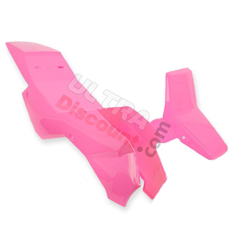 Carénage Rose pour Pocket Supermotard Type1, Pièces Pocket Supermotard