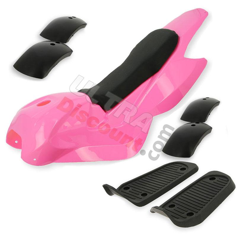 Carénage Rose pour Pocket quad- Type 3, Pieces pocket quad Carénage Rose pour Pocket quad- Type 3, Pieces pocket quad
