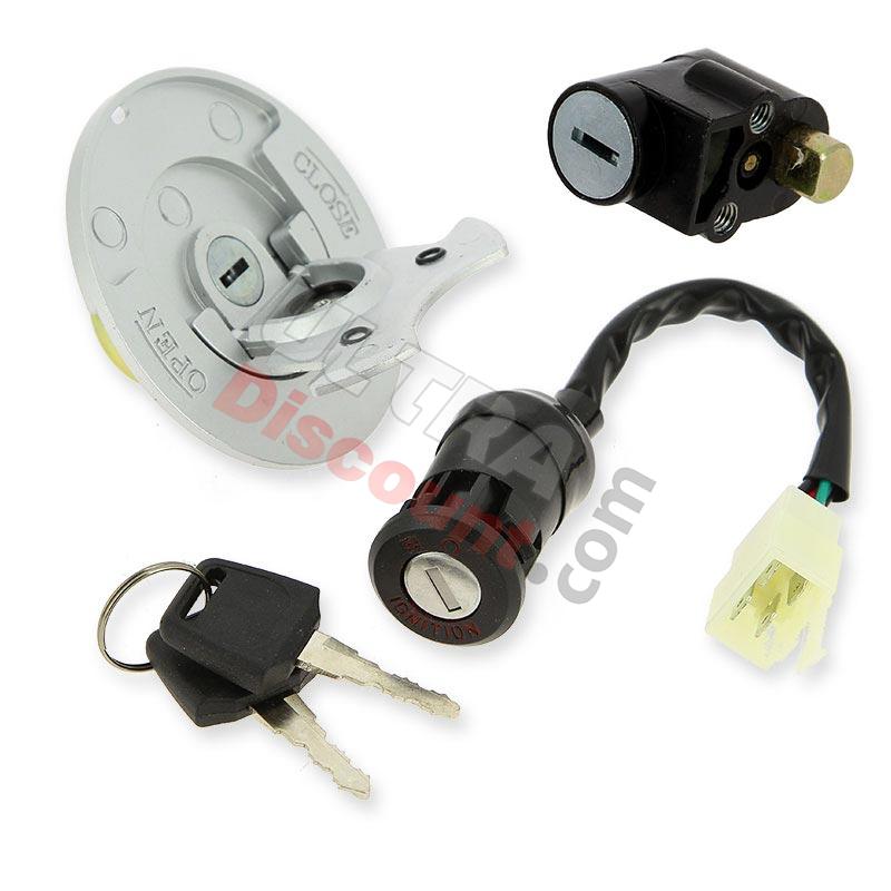 Bouchon de réservoir + Neiman pour Quad chinois 200cc, Pièces Quad Chinois 200cc