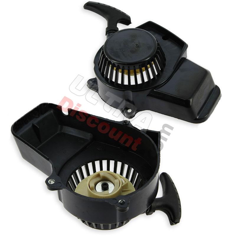 Lanceur pocket d'origine en plastique, Pièces pocket scooter