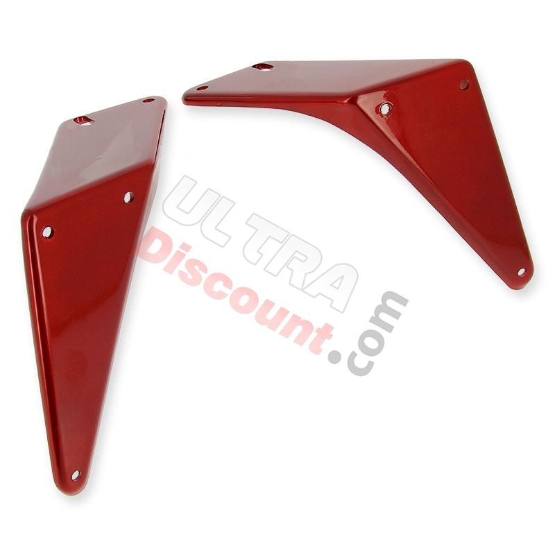 Supports Spoiler arrière pour quad 350F1 rouge, Pièces Quad SPY350F1