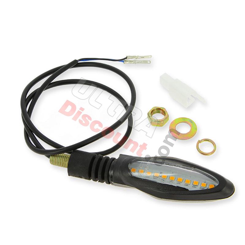 Clignotant à Led pour Quad Spy Racing 350cc F1, Pièces Quad SPY350F1 Clignotant à Led pour Quad Spy Racing 350cc F1, Pièces Quad SPY350F1