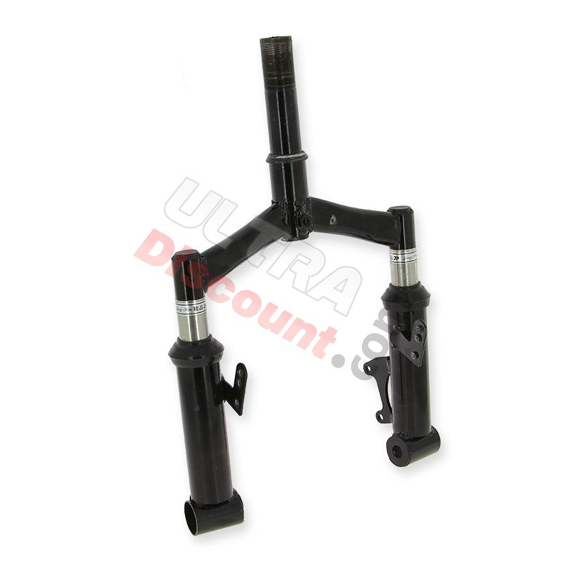 Fourche complète Mini Citycoco (240mm), Pièces Mini Citycoco