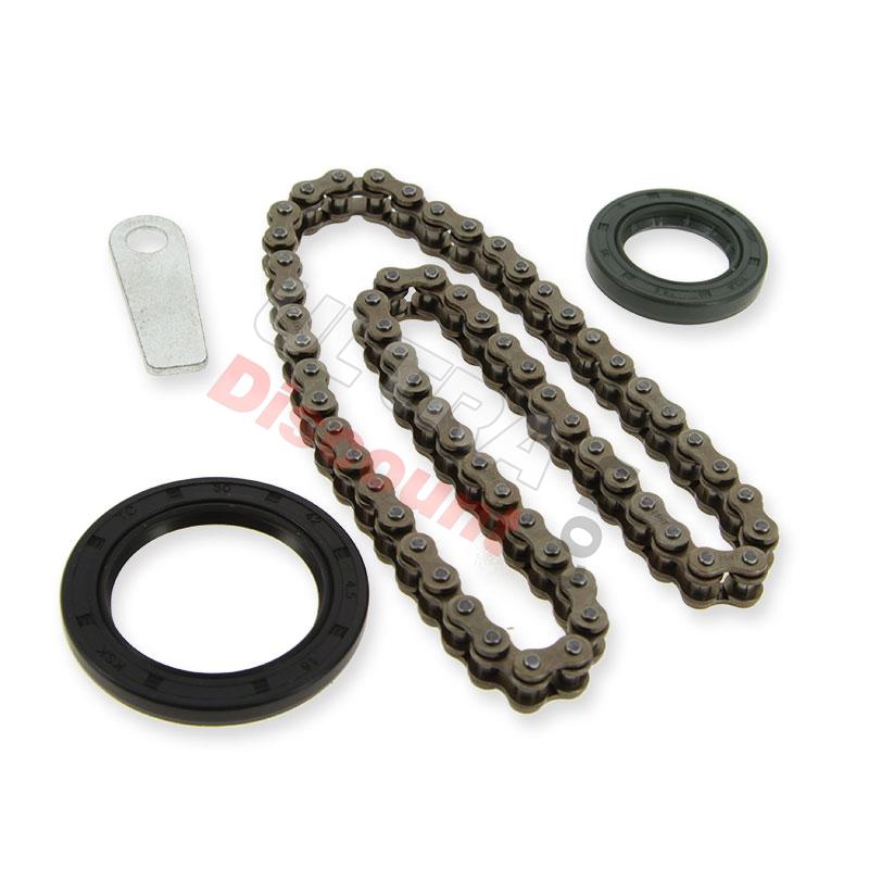 Chaine de démarreur pour moteurs Skyteam 50cc 125cc, Pièces PBR Skyteam ZB Honda