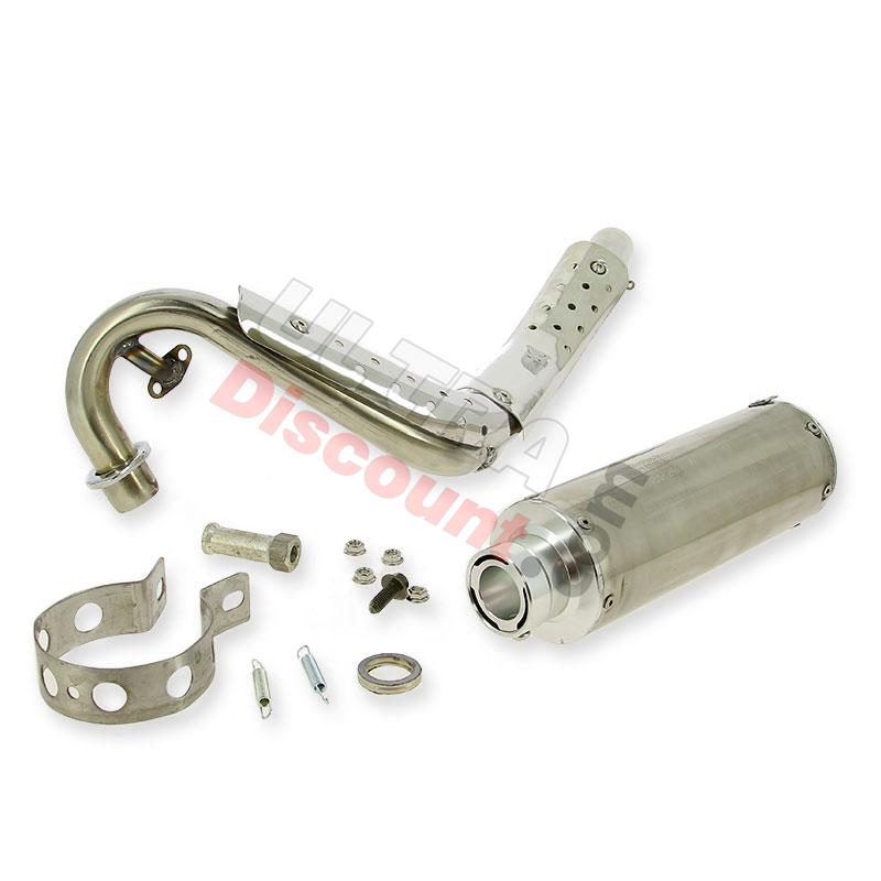 Pot d'échappement chromé Skyteam Dax 125cc, Pièces Dax Skymax