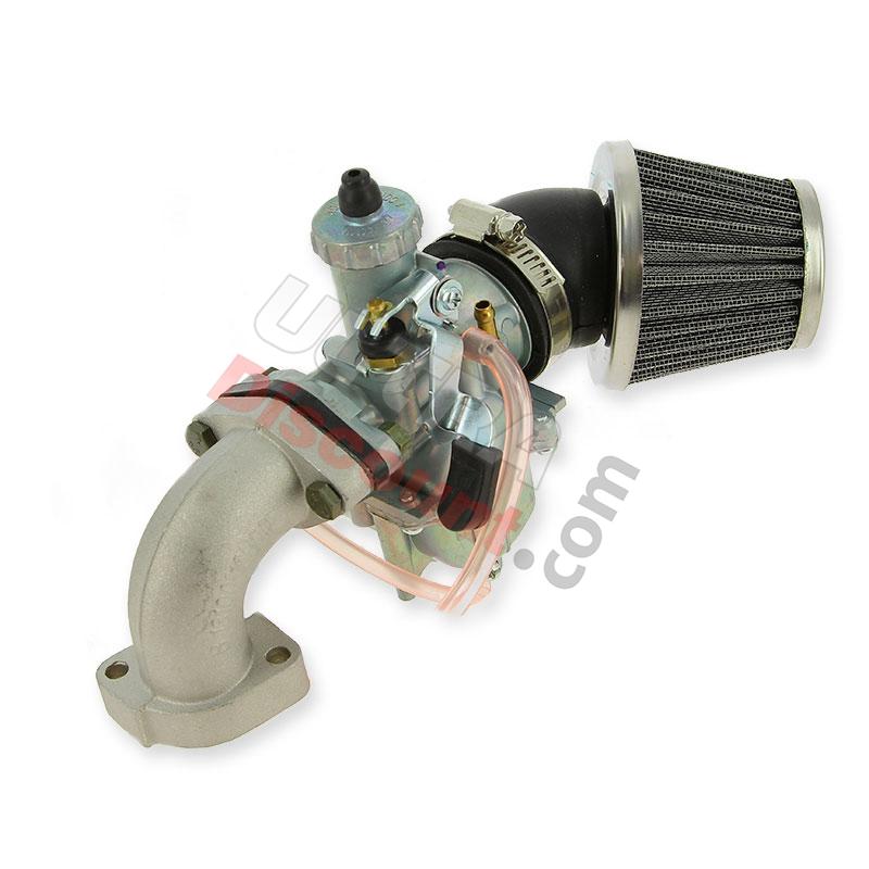 Kit Carburation 26mm filtre coudé pour Dirt Bike, Pieces Dirt Bike Kit Carburation 26mm filtre coudé pour Dirt Bike, Pieces Dirt Bike