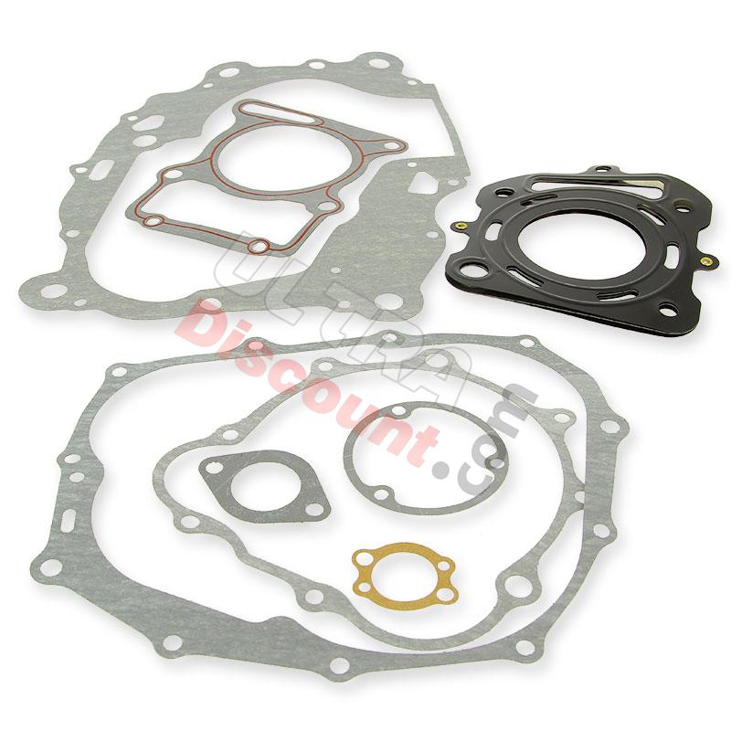 Pochette de joint pour moteur 200cc à refroidissement liquide (type2), Pièces Quad Chinois 200cc