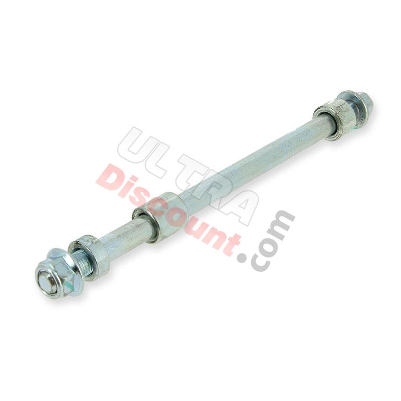 Axe de Roue avant complet 12mm pour Mini Citycoco, Pièces Mini Citycoco