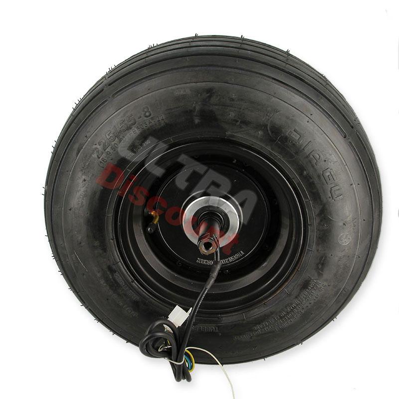 Roue Arrière complète pour Citycoco 2000w, Pièces Citycoco