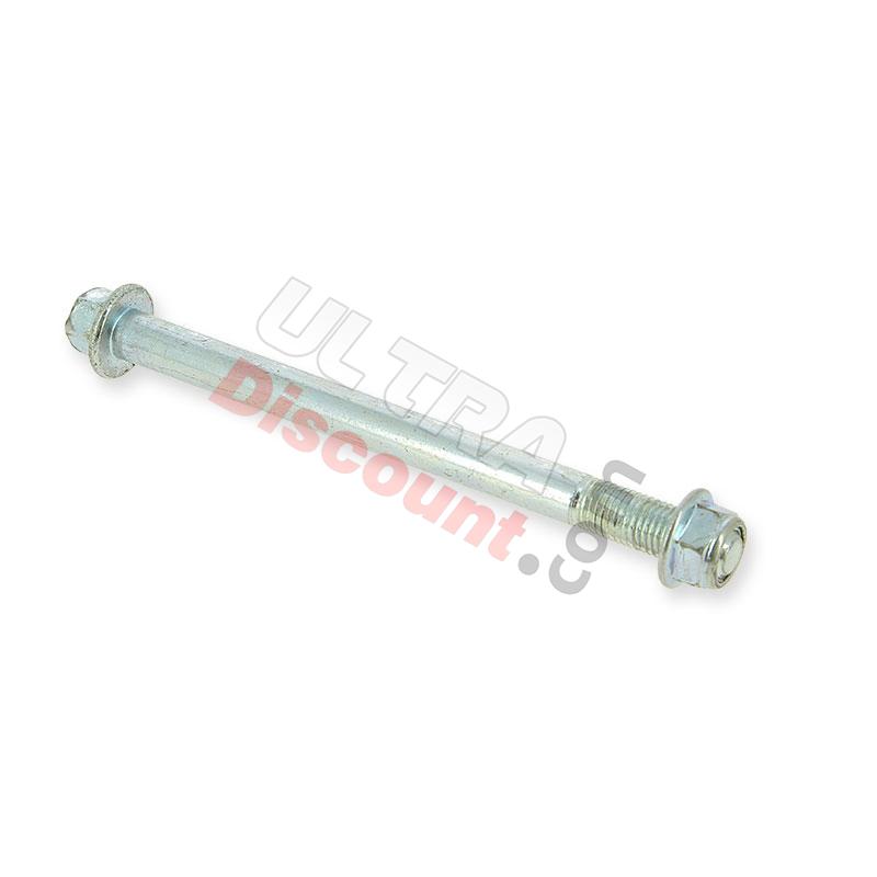 Axe de roue Avant + écrous pour Pocket Cross (130mm), Pièces Pocket Cross Axe de roue Avant + écrous pour Pocket Cross (130mm), Pièces Pocket Cross