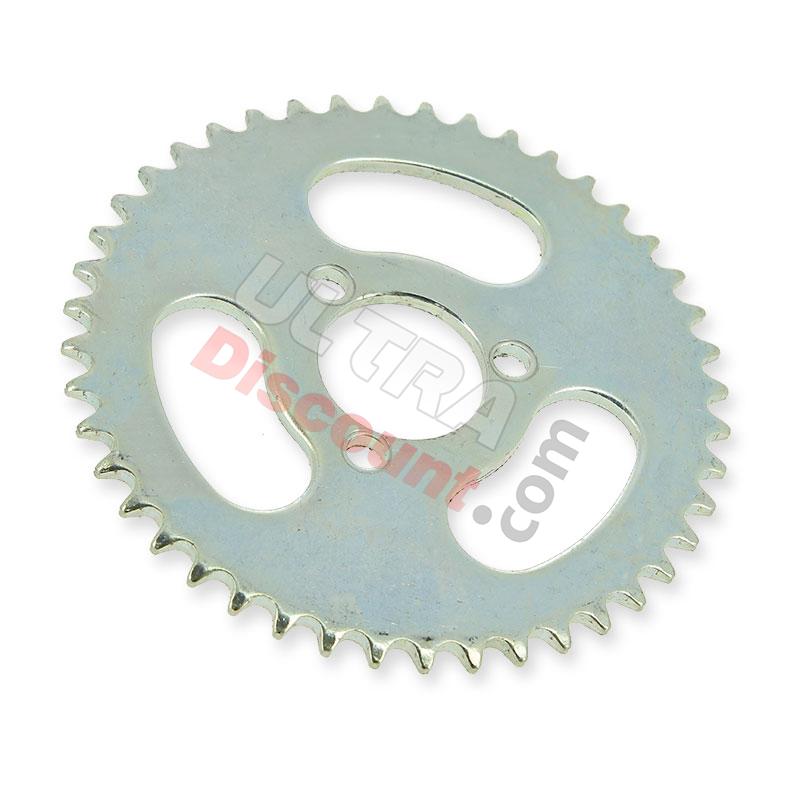 Couronne 44 Dents TF8 pour trottinette thermique, Pièces trottinette thermique Couronne 44 Dents TF8 pour trottinette thermique, Pièces trottinette thermique