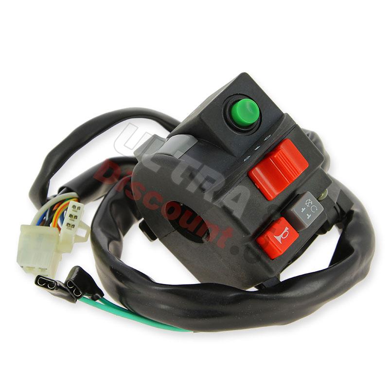 Commodo Gauche pour Quad Bashan 250cc (BS250AS-43), Bashan 250cc BS250AS-43