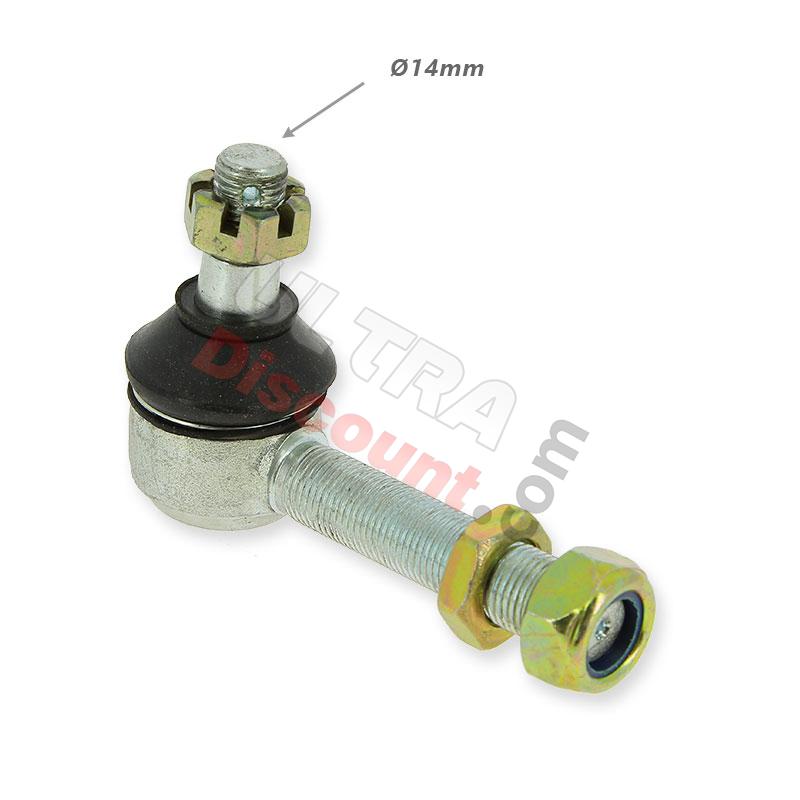Rotule de suspension supèrieure Ø14 pour Quad 200cc, Pièces Quad Chinois 200cc