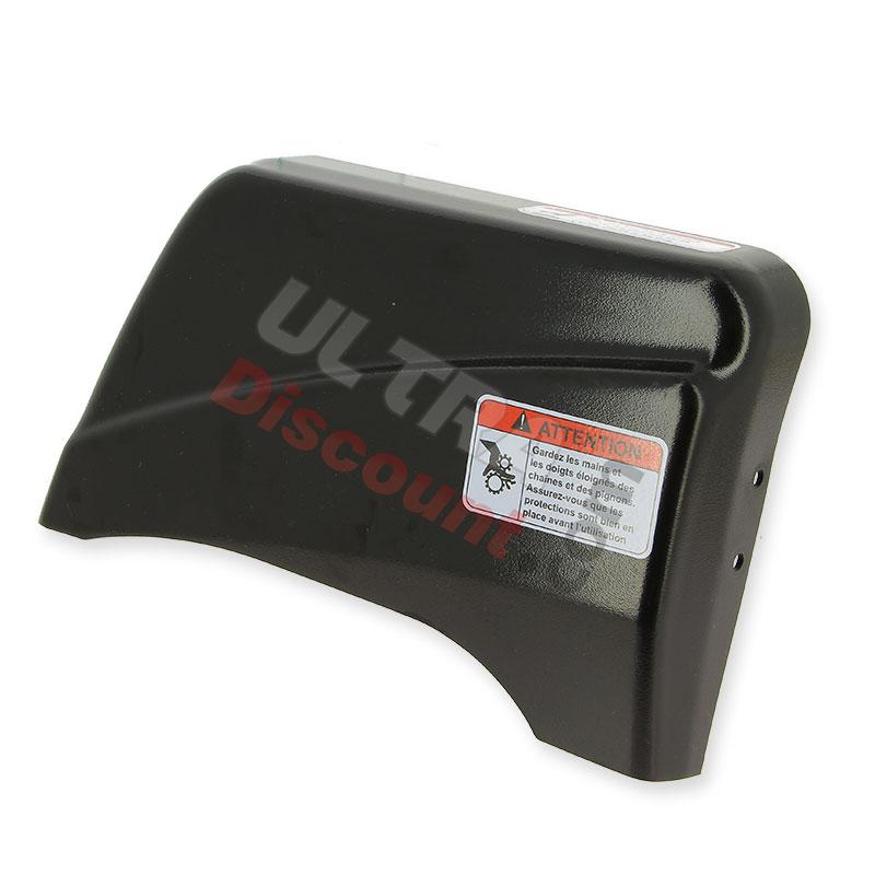 Cache chaine noir pour Go Kart, Pièces SpeedKart GoKart