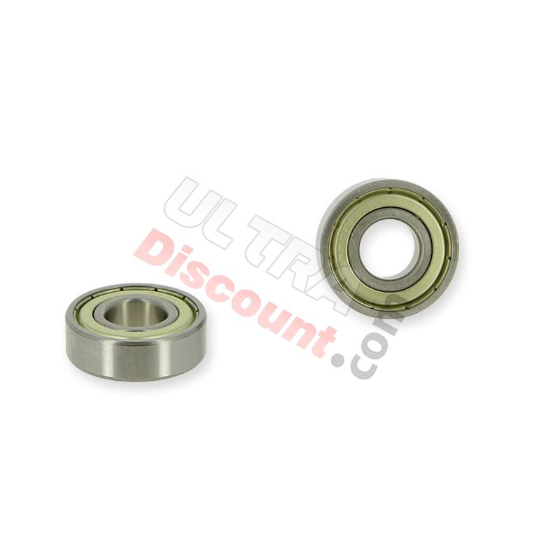 Paire de roulements de roue Ø15/35 Dirt Bike 6202z, Pieces Dirt Bike Paire de roulements de roue Ø15/35 Dirt Bike 6202z, Pieces Dirt Bike