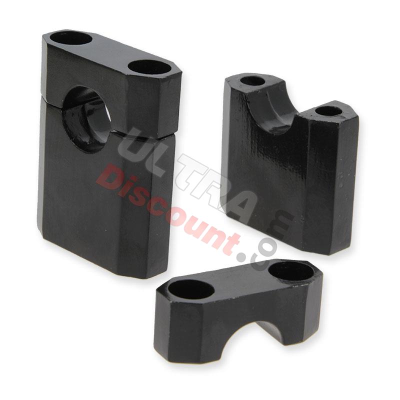 Pontet de direction pour Dirt Bike (noir), Pieces Dirt Bike