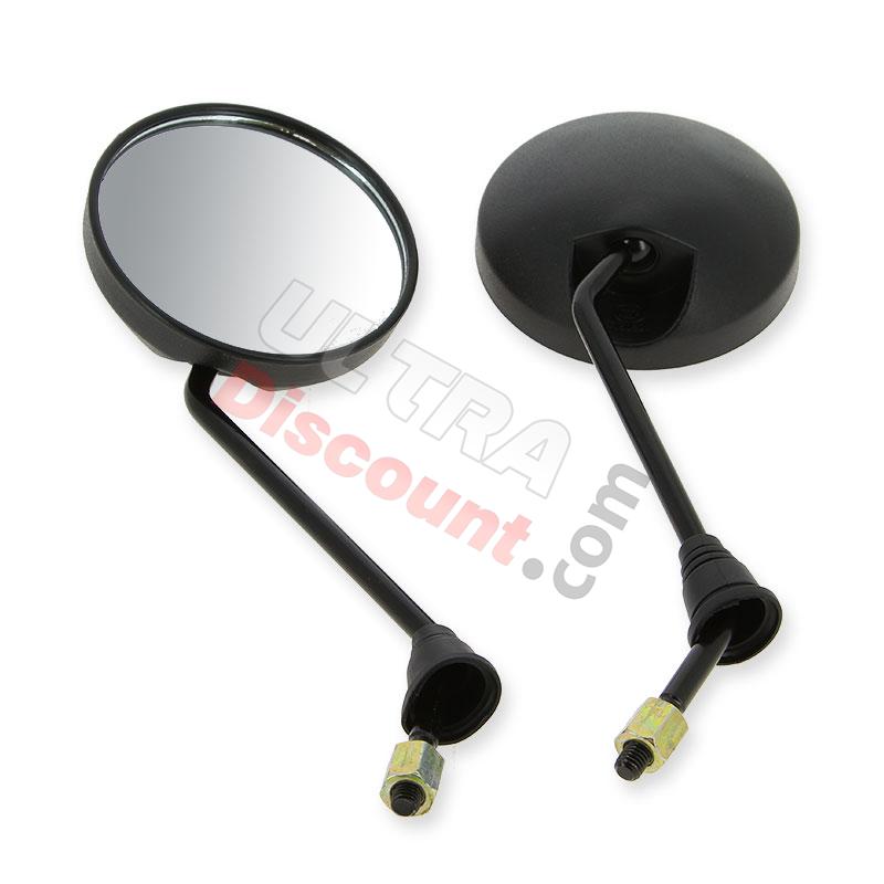 Lot de rétroviseurs pour Citycoco Shopper - Black edition, pièces citycoco shopper M1P Lot de rétroviseurs pour Citycoco Shopper - Black edition, pièces citycoco shopper M1P