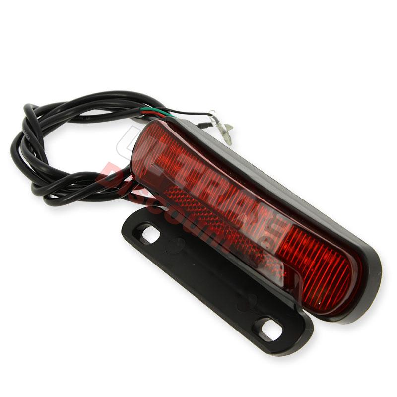 Feu arrière Mini Citycoco Rouge (type2), Pièces Mini Citycoco