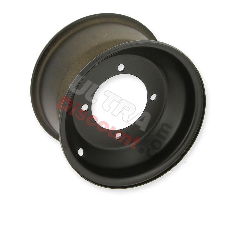 Jante arrière Quad 200cc Noire (19x7-8) 140mm, Pièces Quad Chinois 200cc
