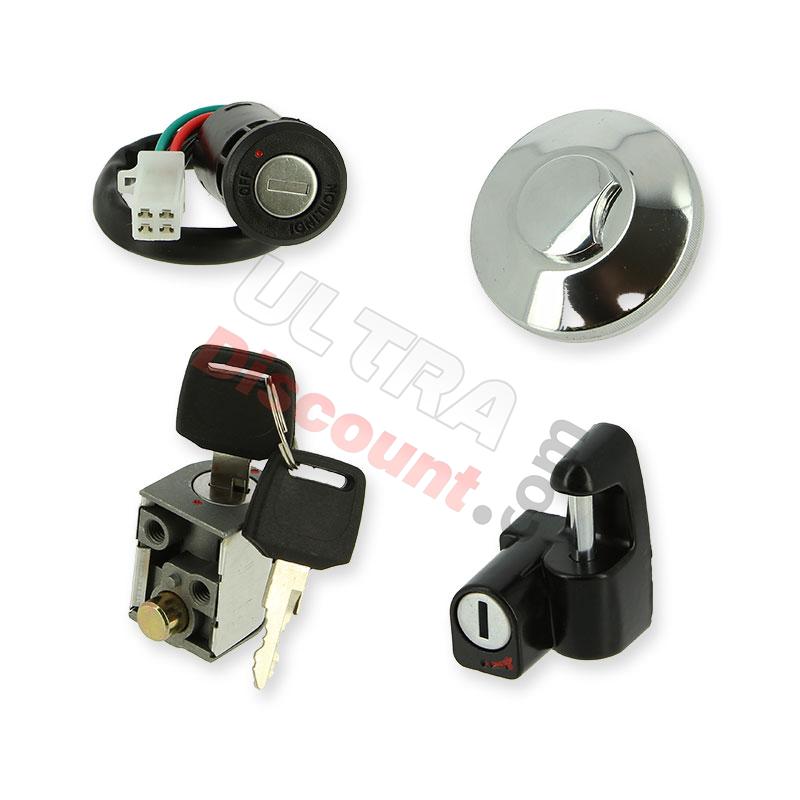 Neiman Complet pour Monkey-Gorilla 50-125cc Euro4, Pièces Skymini Monkey - Gorilla