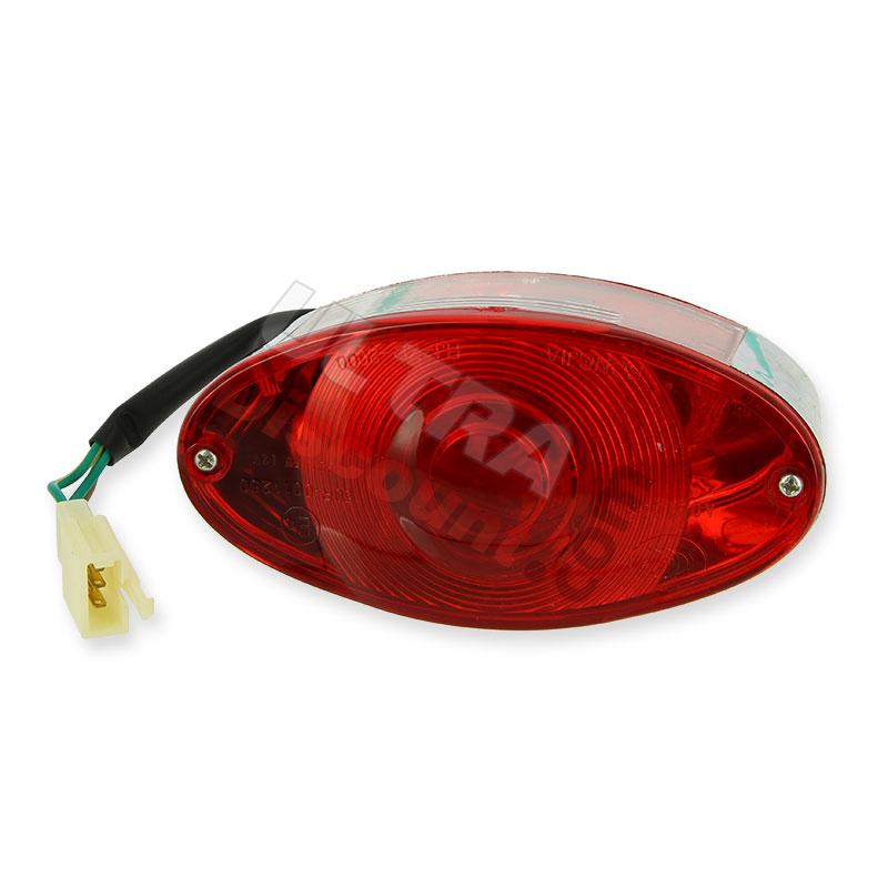 Feu arriere à pour MONKEY - CHROME, Pièces Skymini Monkey - Gorilla