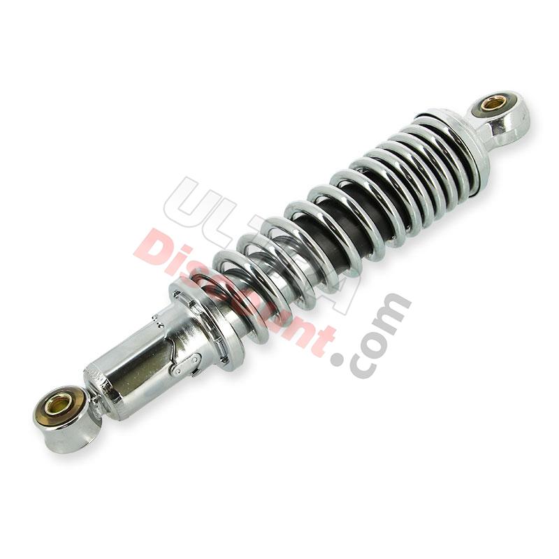Amortisseur Arrière pour Monkey Gorilla (280mm) - CHROME, Pièces Skymini Monkey - Gorilla