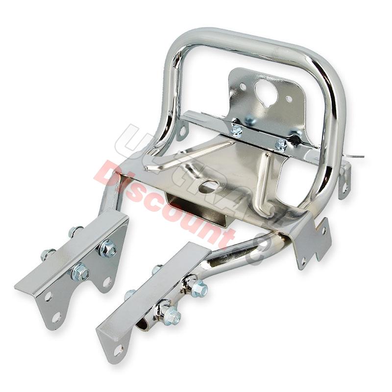 Porte Bagage pour Monkey Gorilla - CHROME (type 2), Pièces Skymini Monkey - Gorilla