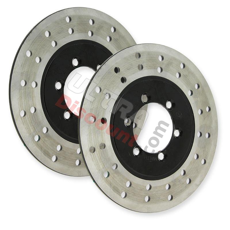 Paire de disques avant Quad Bashan 250cc (BS250AS-43), Bashan 250cc BS250AS-43 Paire de disques avant Quad Bashan 250cc (BS250AS-43), Bashan 250cc BS250AS-43