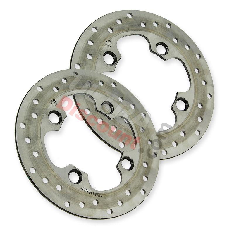Paire de disques arrière Quad Bashan 250cc (BS250AS-43), Bashan 250cc BS250AS-43