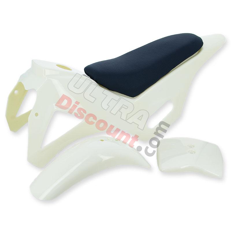 Carénage pour Pocket Cross (Type 1) Blanc, Pièces Pocket Cross