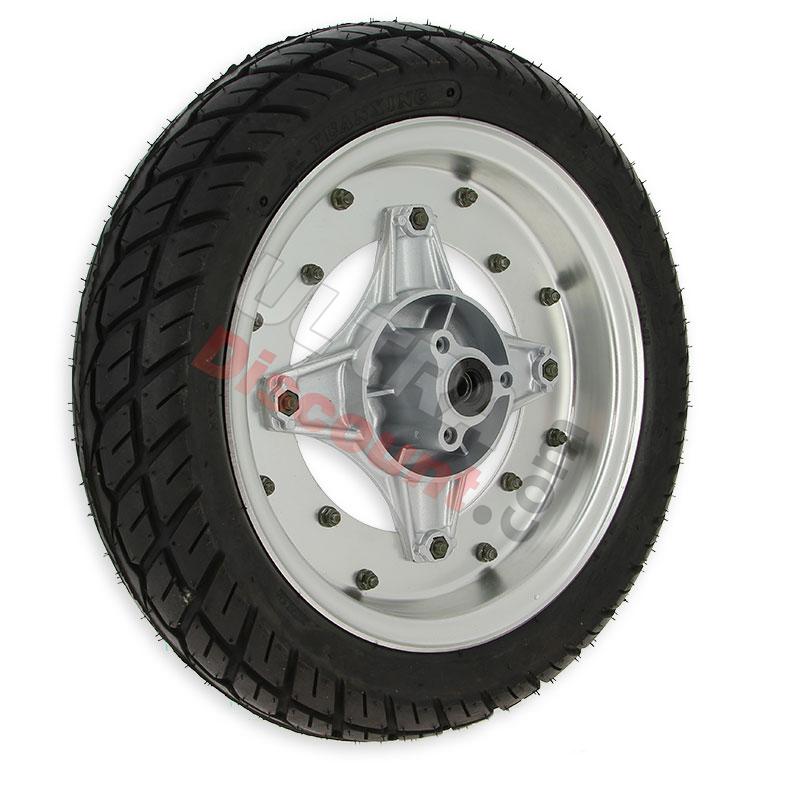 Roue Avant Complète 3.50-12 pour Dax Skymax, Pièces Dax Skymax