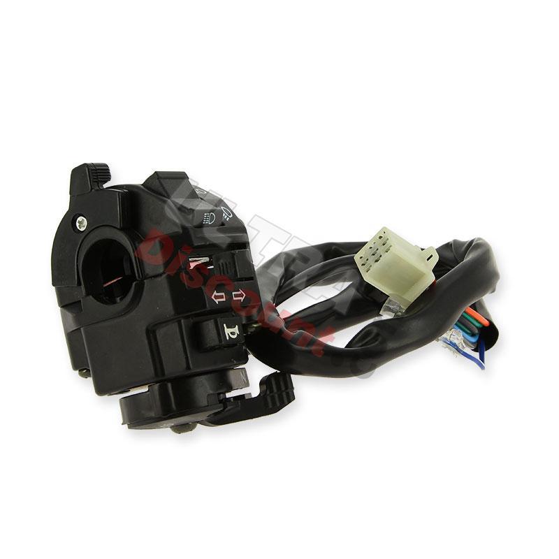 Commodo gauche pour Quad JYG (type2), Pièces Quad Chinois 200cc