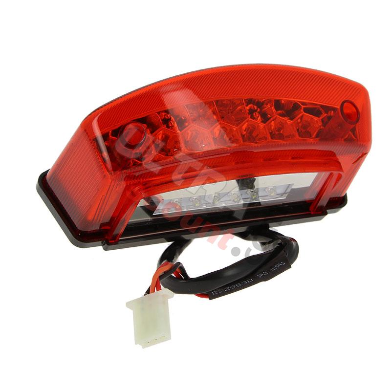 Feu arrière LED pour Quad Shineray 150cc (XY150STE) (type2), Pièces Shineray 150 STE