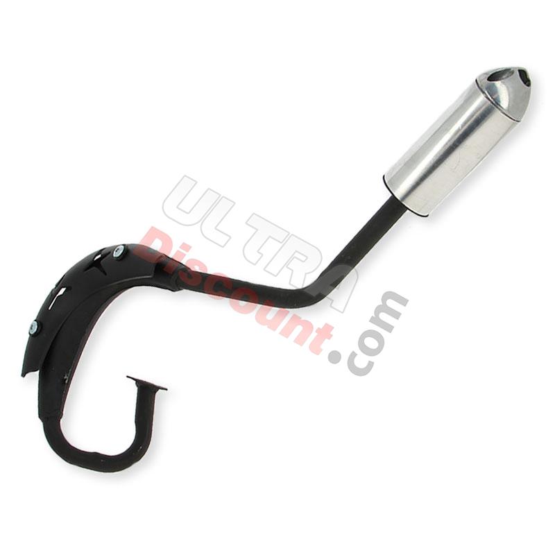 Pot d'échappement pour pocket bike cross 49cc - Démarreur électique, Pièces Pocket Cross