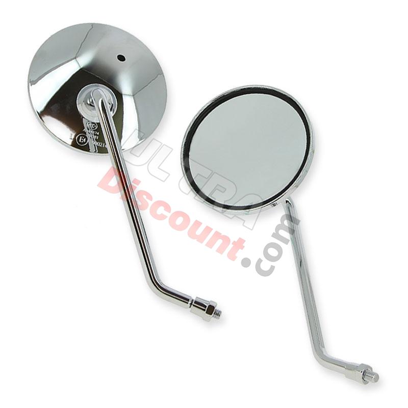 Rétroviseurs pour Dax 50cc à 125cc (chrome), Pièces Dax Skymax Rétroviseurs pour Dax 50cc à 125cc (chrome), Pièces Dax Skymax