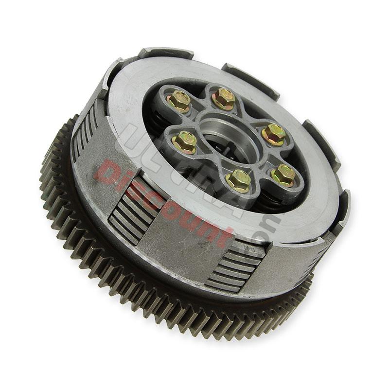 Embrayage Shineray 200STIIE et 200STIIEB, 6 disques Type 2, Pièces Shineray 200STIIE et 200STIIEB