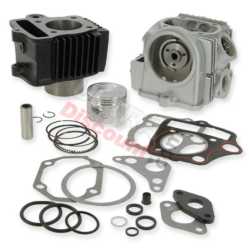 Kit moteur 72cc pour moteur Skyteam 50cc (139FMA-B), Pièces Dax Skymax