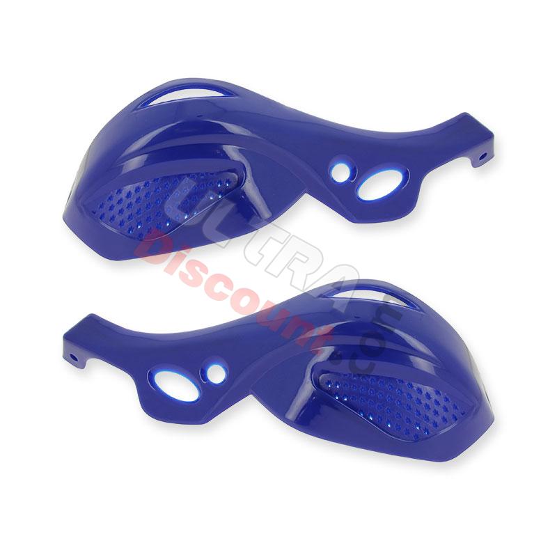 Protection de main Bleu, Pieces Dirt Bike