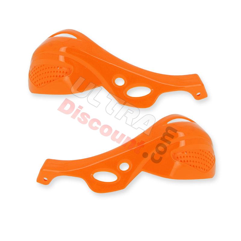 Protection de main Orange, Pieces Dirt Bike Protection de main Orange, Pieces Dirt Bike