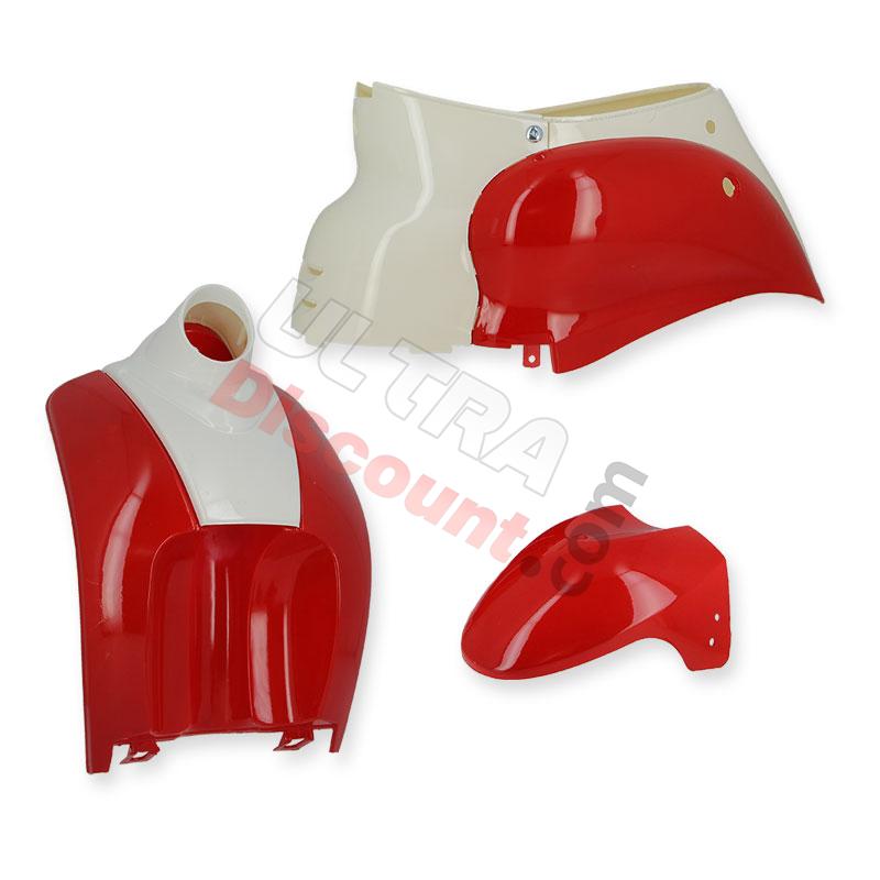 Carenage Pocket scooter 47-49cc (Rouge), Pièces pocket scooter Carenage Pocket scooter 47-49cc (Rouge), Pièces pocket scooter