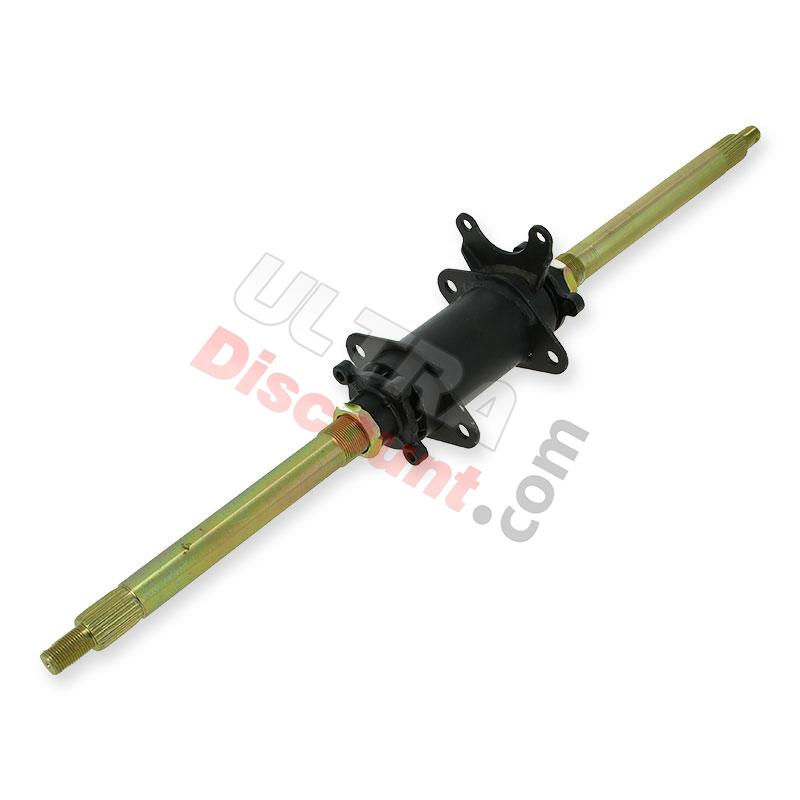 Train Arrière complet Ø24 pour Quad 110cc Bigfoot (650mm), Pièces Quad 110cc - 125cc Train Arrière complet Ø24 pour Quad 110cc Bigfoot (650mm), Pièces Quad 110cc - 125cc