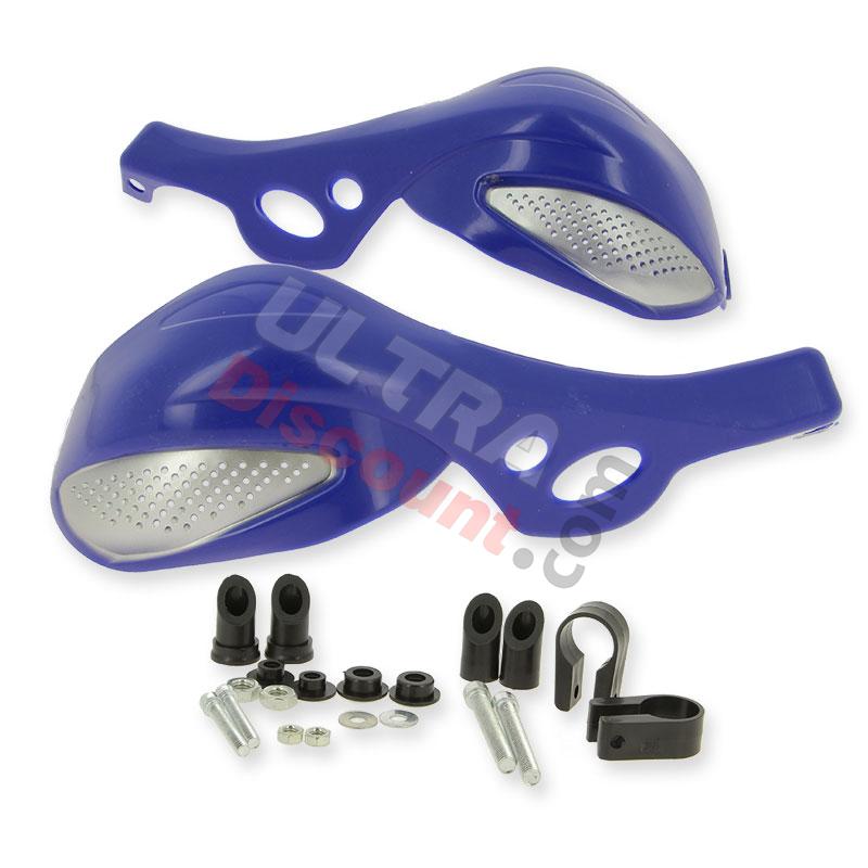 Protection de main Bleu gris pour Shineray 250 STXE, Pièces Shineray 250 STXE Protection de main Bleu gris pour Shineray 250 STXE, Pièces Shineray 250 STXE