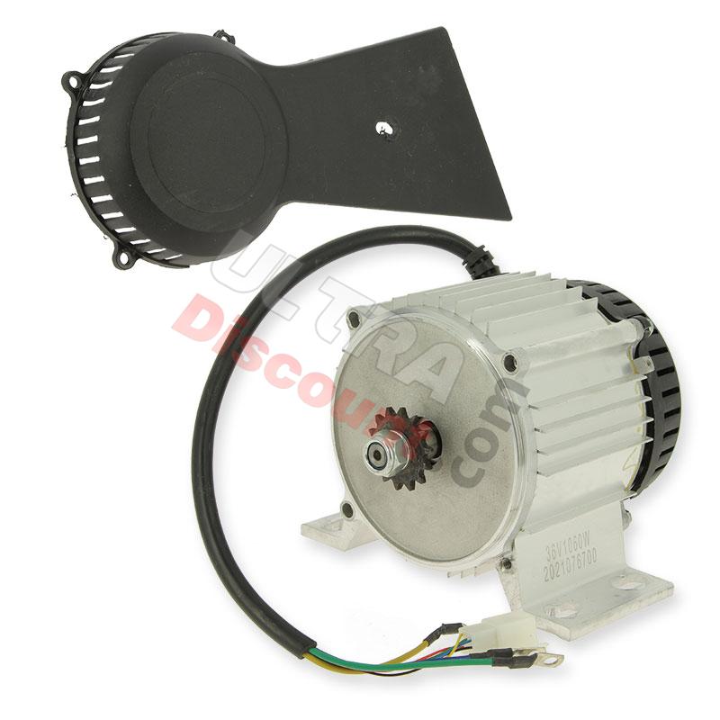 moteur 36V 1060W pour Pocket Bike Nitro tribo, Pieces Bike Nitro