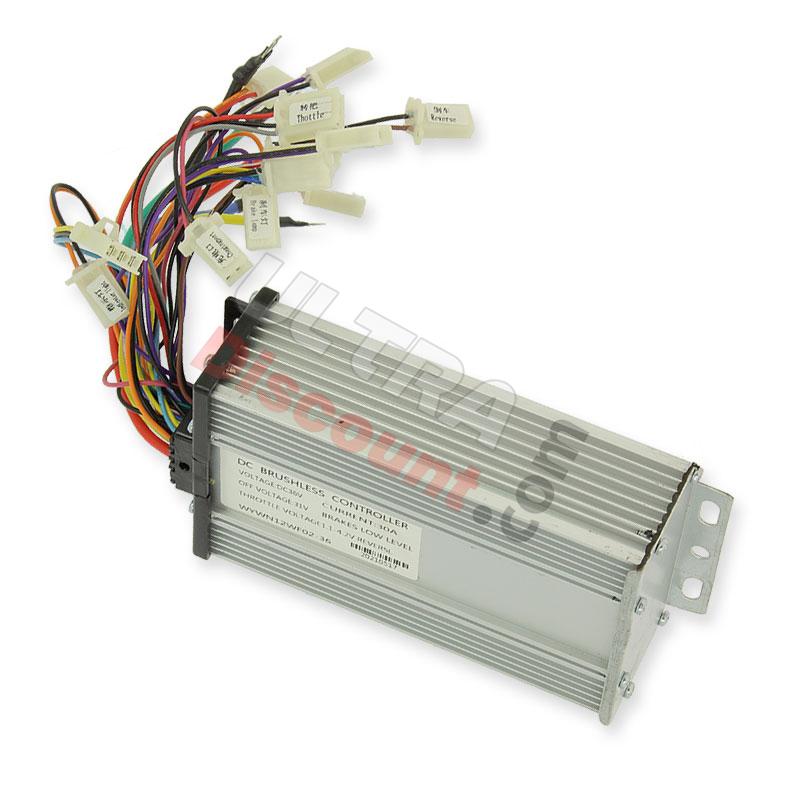 Variateur Controleur Pocket Bike Nitro 36V 30A, Pieces Bike Nitro