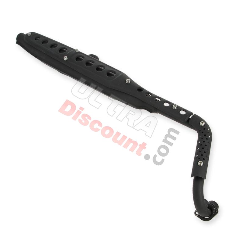 Pot d'échappement Noir pour Dax Skyteam Skymax 50cc Euro4, Pièces Dax Skymax