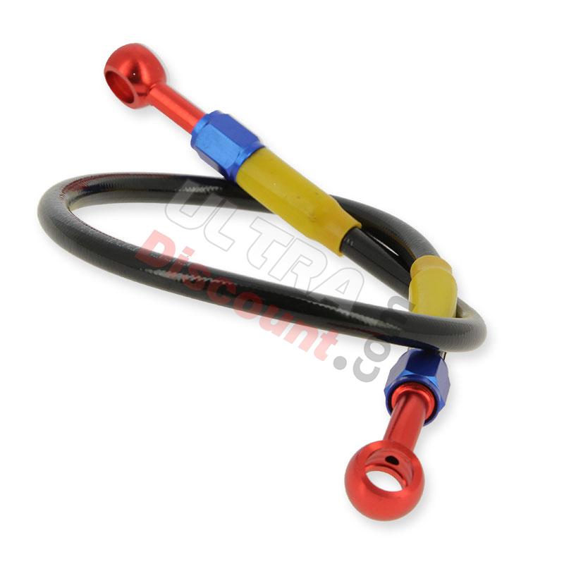 flexible de frein 50cm (Noir), Pieces Dirt Bike
