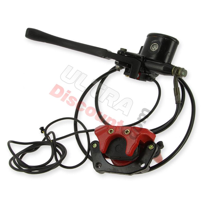 Frein avant complet pour CityCoco (type2), Pièces Citycoco