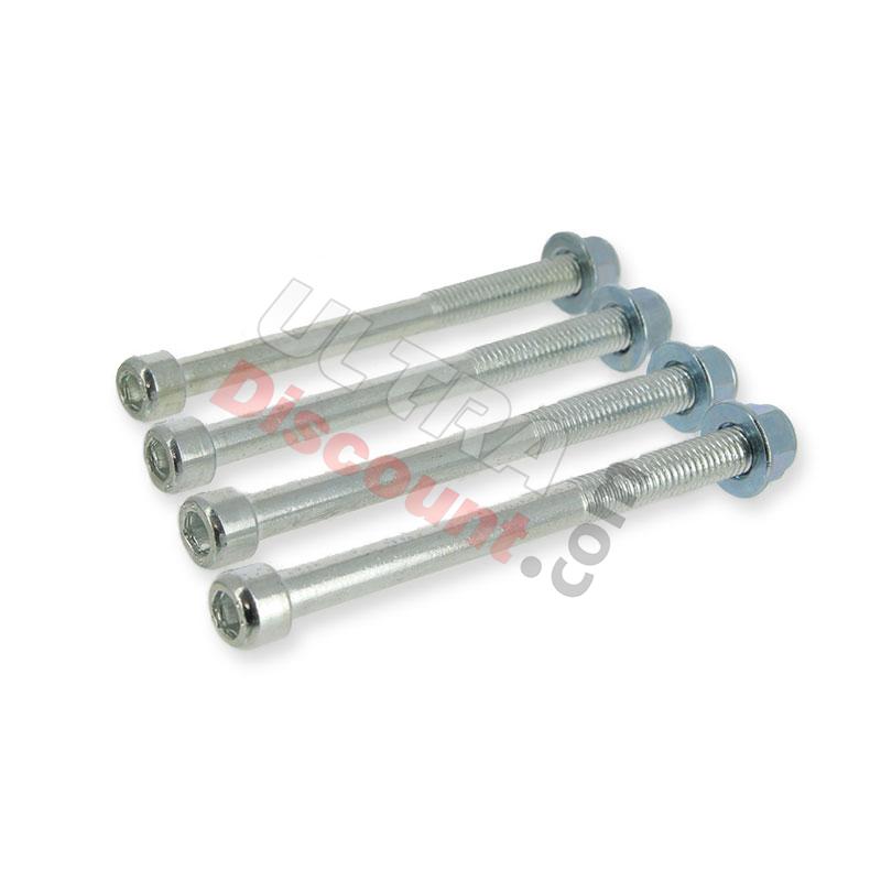 4 vis 95mm de Pontet de direction pour Dirt Bike, Pieces Dirt Bike 4 vis 95mm de Pontet de direction pour Dirt Bike, Pieces Dirt Bike